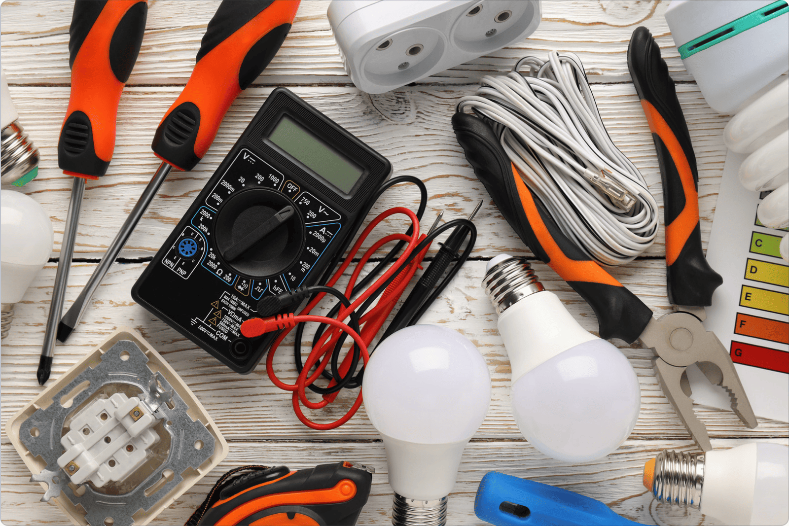 Elektros inžineriniai tinklai